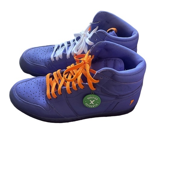 Jordan Gatorade Violet Rush size 12!!